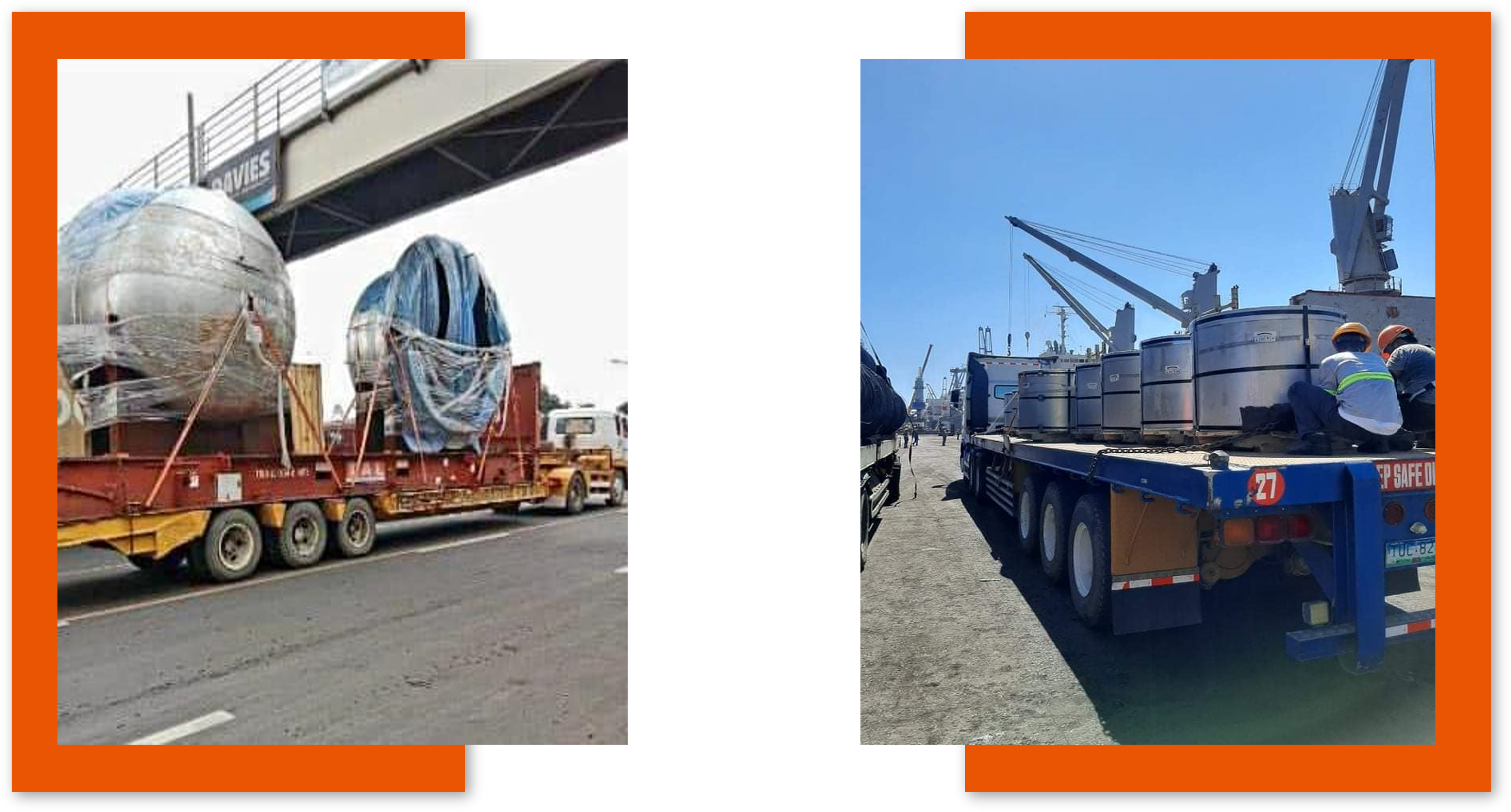 Breakbulk Releasing and Delivery