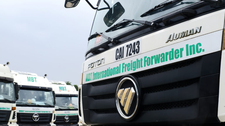 MBT Freight forwarding Truck